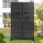 Powder Coated Aluminum Privacy Screen Panel for Outdoor Garden Decoration and Residential Privacy Protection Powder Coated Aluminum Privacy Screen Panel for Outdoor Garden Decoration and Residential Privacy Protection