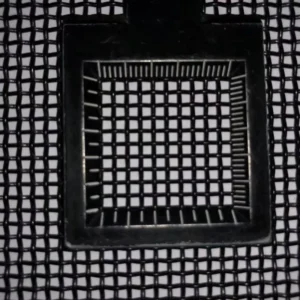 Powder Coated SS 316 Marine Grade Stainless Steel Security Window Screen Mesh