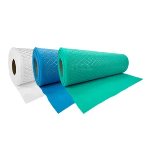 Pre Filter Pleated Cotton Metal Mesh Laminated Air Filter Media Roll Air Filter Media Rolls with Mesh
