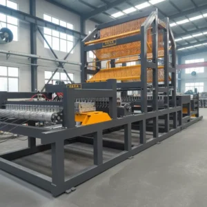 Precision Engineered PLC Gear Driven Full Automatic High-Accuracy Steel Bar Wire Mesh Welding Machine for Construction Grid