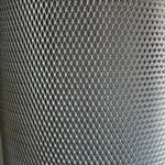 Precision Micro Expanded Mesh Aluminum Expanded Metal Mesh Rolls with Rhombus Pattern for Industrial Filtration and Air Filter
