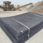 Precision SS316L Mining Screen Mesh Wedge Wire Panel for Industrial Waste Water Filtering Mineral Processing Sieve Mesh