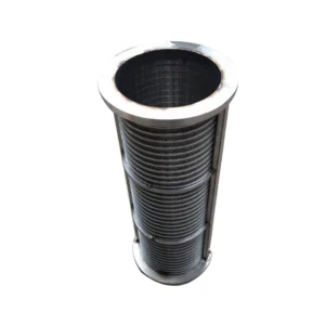Precision Tube Stainless Steel Slot Wedge Wire Well Screen Filter Mesh