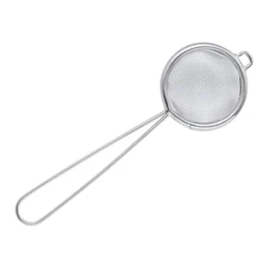 Premium Fine Mesh Tea Strainer Stainless Steel Sieves Kitchen Colander Sieve with Handle for Juice Egg Tea Coffee Flour Filter