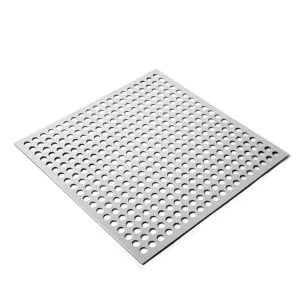 Premium Stainless Steel Aluminum Alloy Perforated Metal Sheets Square Hexagon Oblong Holes Industrial Filtration Screening