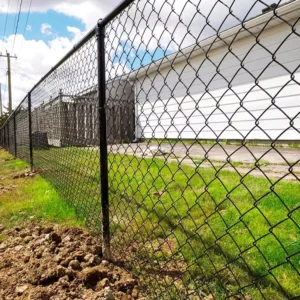 Price 100 Foot Galvanized Diamond Wire Fence Chainlink Chain Link Fence Mesh Panel
