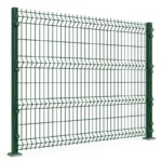 Professional 3D Curved Welded Wire Mesh Fencing Anti-Corrosion Galvanized Steel PVC Coated Cutting Custom Sizes Construction