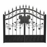 Professional Iron Balusters Main Gate Designs Fencing Trellis Gates