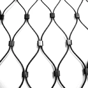 Professional Manufacturer YT005 Woven Plain Weave Stainless Steel Wire Mesh Rope Net