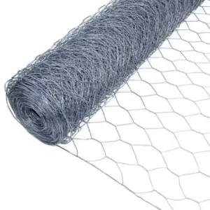 Professional Manufacturers Supply Galvanized Low-carbon Steel Wire Mesh Chicken Hexagonal Wire Netting for Poultry Feeding