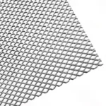 Professional Processing Service for Facade Cladding Decorative Wire Mesh Cutting Included Expanded Aluminum Mesh Iron Wire Mesh