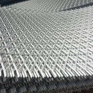 Protect Hexagon Hot Dip Galvanizing Floor Walkway Enclosing Wall Pulled Plate Expanded Wire Mesh