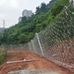 Protection Wire Mesh Netting Spider Shaped Slope Protection System Protection Wire Mesh Netting Spider Shaped Slope Protection System