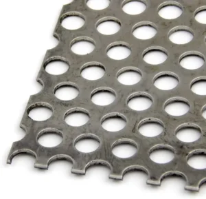 Punched Hole Stainless Steel Metal Sheet Plate Plain Weave Expanded Mesh for Farm Fence and Screen Custom Cutting Processing