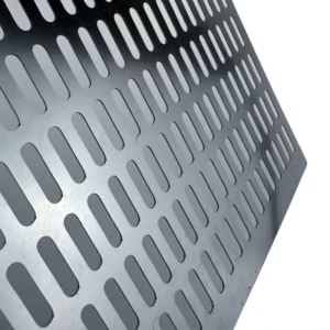Punching Mesh Manufacturer High Quality and Stainless Steel Perforated Metal Silver Free Filters ISO Round Construction