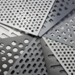 Punching Metal Industrial Metal Sheet Perforated Metal Mesh Ceiling Wall Panel