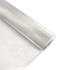 Pure Al Wire Mesh 50 75 100 150 Micron Aluminium 6061 1060 6063 Woven Cloth Aluminum Mesh