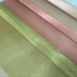 Pure Copper Fine Mesh Cloth for EMI RFI Shielding and Industrial Screening