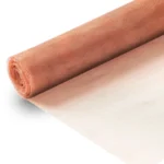 Pure Copper Mesh Screen Roll 20 Mesh Size 15.7″x47.2″ 99.9% Copper Wire Mesh Screen for DIY Grounding Mat Keep Insect Away