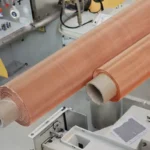 Pure Copper Woven Wire Mesh High Conductivity Faraday Cage Electromagnetic Shielding Material 30m roll 1 350 Mesh Welding