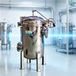 Quick Open 304 316 Stainless Steel Bag Filter Housing For Petrochemicals Fine Chemical Industry Ink Coating Filter