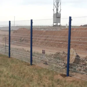 Rectangular Mesh Fence Curved Mesh Fence Durability Mesh Fence Anti Corrosion Mesh Fence