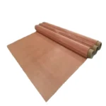 Red Copper Plain Weave Wire Mesh with Good Conductivity for Shielding Cage
