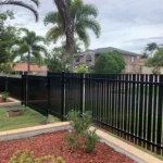 Residential Garden Screen Batten Aluminum Metal Fence Trellis Gates with 3D Modeling Eco-Friendly Modern Design