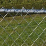 Residential and Commercial Decorative Chain Link Fence for Garden Park Sports Field Residential and Commercial Decorative Chain Link Fence for Garden Park Sports Field