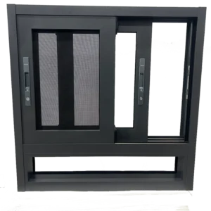 Retractable Aluminum Sheet Mesh Security Anti Mosquito Screen Door with Sliding Aluminum Profile Door and Window Safety Screens