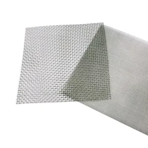 Reverse Dutch Hollander Twill Plain Weave 110 120 190 220 250 Micron Filter Screen Net Cloth Stainless Steel Wire Mesh