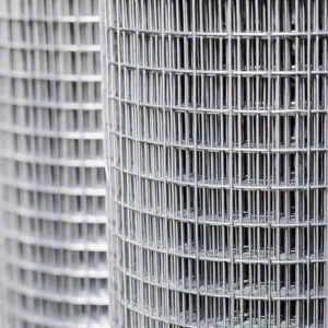 Rigid Non Deformable Roll Stainless Steel Welded Wire Mesh for Workshop Partition and Material Separation Work