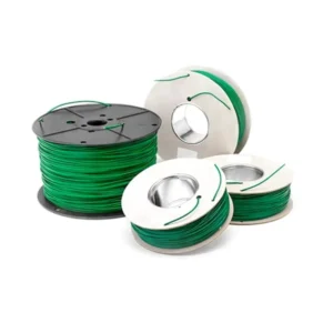 Robotic Lawn Mower HDPE LLDPE Tinned Copper Or TCCA Boundary Wire 2.45mm 2.7mm Strong Metal Mesh 3.6mm
