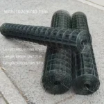 Rooster Cages Customized Galvanized Iron Wire Welded Mesh Fence with PVC Coating Bending & Cutting Services for Chicken Cage