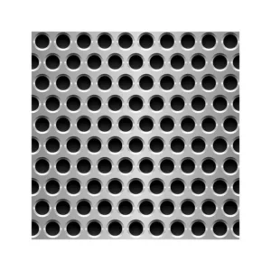 Round Hole Hot Dipped Galvanized Perforated Metal Sheet Mesh for Decoration