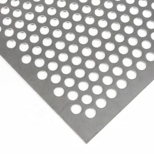 Round Hole Perforated Metal Mesh Galvanized Perforated Steel Sheet