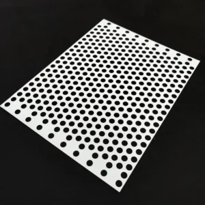 Round Hole Perforated Metal Sheet Panel Stainless Steel Ventilation Screen For Filtration Decoration 430 316 321