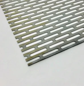Round Hole Perforated Stainless Steel Mesh Sheet for Filtration and Machine Guard Screen