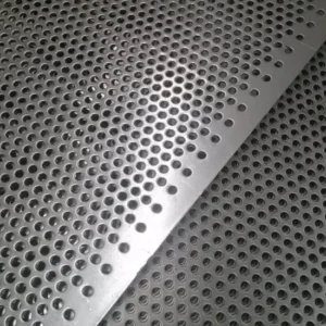 Round Hole Perforated Wire Mesh Perforated Metal Mesh Perforated Stainless Steel Sheet
