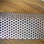 Round Hole Stainless Steel Perforated Metal Mesh Panels