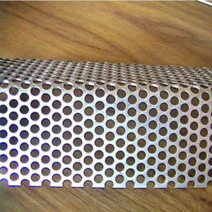 Round Hole Stainless Steel Perforated Metal Mesh Panels