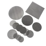 Round Stainless Steel Metal Porous Filter Disc Round Spot Welded Wire Mesh Filter Disc