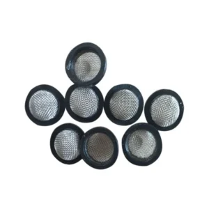 Rubber Edge Filter Mesh Stainless Steel Wire Mesh Filter Screen Gasket Filter Mesh