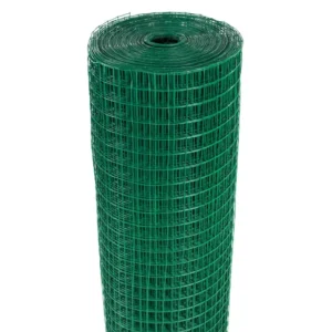 Russia Market Decorative Galvanized Steel Wire Weld Fence Wire Mesh Panel with Square Hole Shape