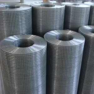 Rust Proof Galvanized 304 316L Stainless Steel Welded Wire Fence for Security Protection