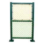 Rust Proof Galvanized Heavy Duty PVC Coated Eco Friendly Custom Made Chain Link Fence for Security Rust Proof Galvanized Heavy Duty PVC Coated Eco Friendly Custom Made Chain Link Fence for Security