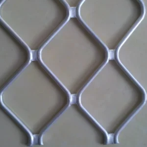 Rust-Resistant Aluminum Amplimesh Perforated Expanded Mesh for Fencing and Security