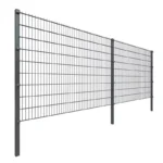 Rustproof 868 Double Wire Mesh Fence Twin Wire Welded Fencing Panels For Security And Perimeter Protection