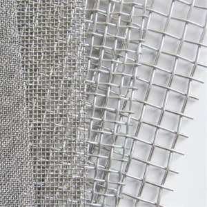 SS 201 304 316 316L 904 904L Stainless Steel Plain Weave Filter Wire Mesh Netting
