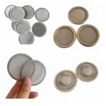 SS 304 316 316L Round Shape Stainless Steel Filter Net Wire Mesh Disk Screen Disc for Filtration